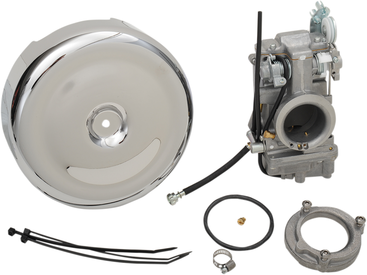Smoothbore Carburetor Easy Kit - Hsr42 - Evolution Big Twin 42-7