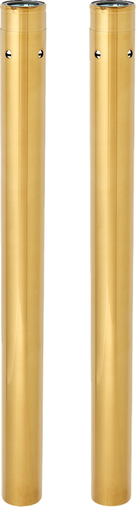 Arlen Ness Fork Tube - 49 Mm - 25.75" - Gold 121-006