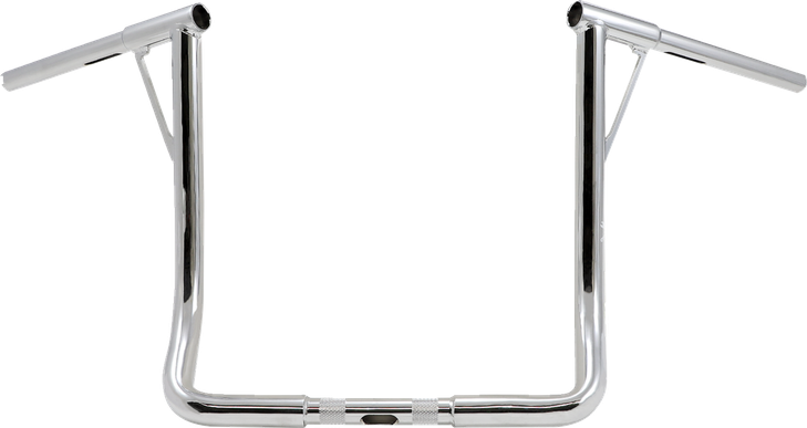 Burly Brand Handlebar - Louie B - 16" - Chrome B12-7005C
