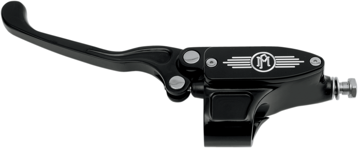 Performance Machine (Pm) Clutch Master Cylinder - 11/16" - Contrast Cut 0062-2917-Bm