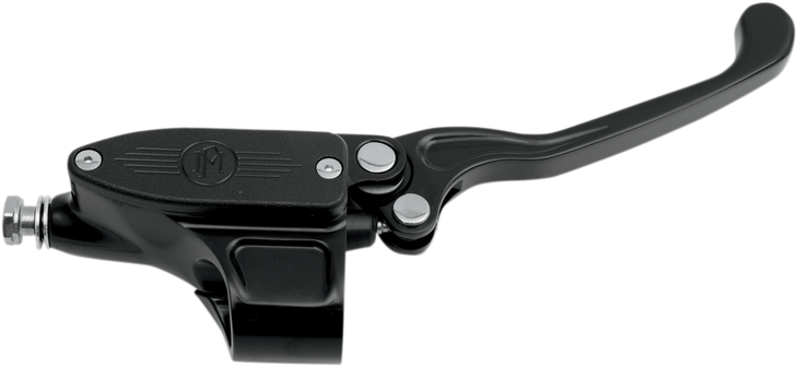 Performance Machine (Pm) Brake Master Cylinder - 11/16" - Black Ops 0062-2910-Smb