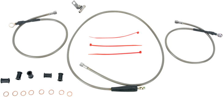 Moose Racing Hydraulic Clutch Line - Husqvarna/Ktm K01-3-027/P