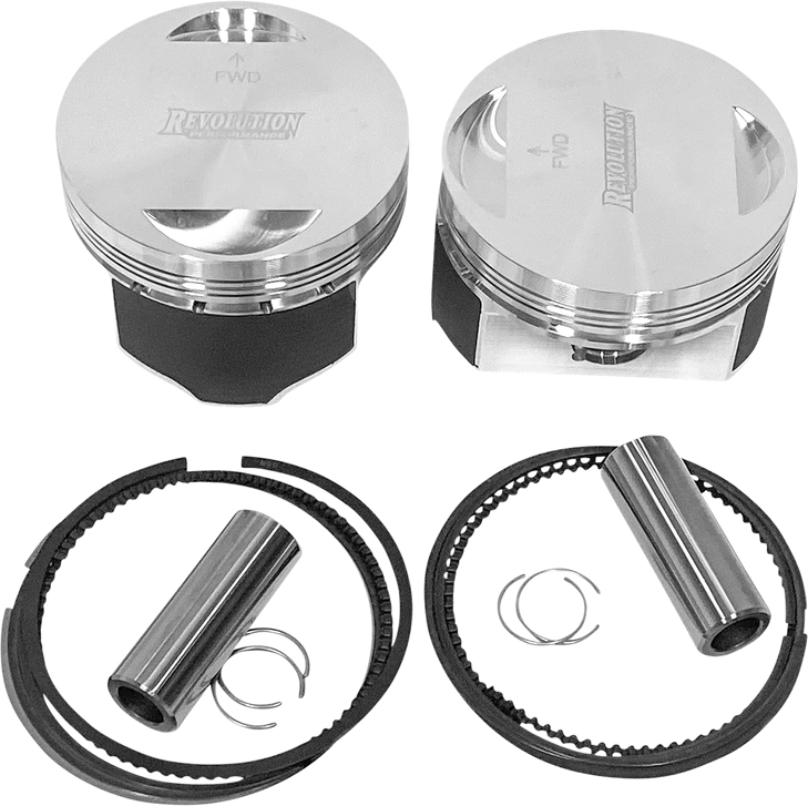 Revolution Performance, Llc Piston Kit - 85" - Evolution Rp301-207W