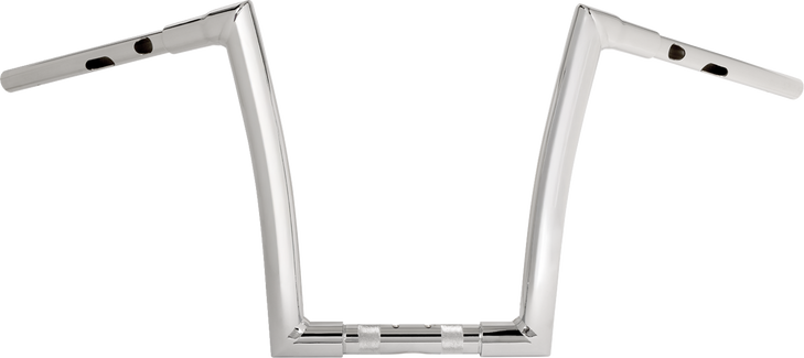 Todd'S Cycle Handlebar - 1-1/2" Strip - 14" - Chrome - Road Glide Td-152-14C