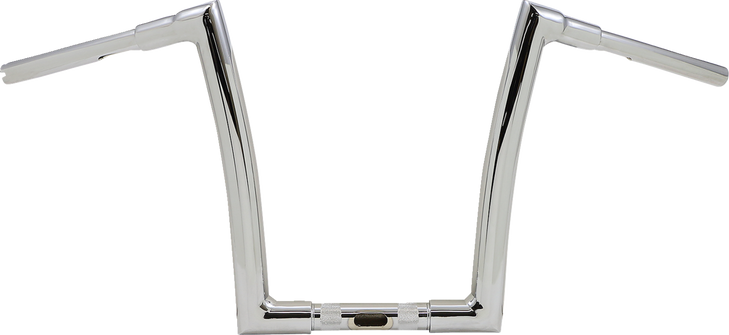 Todd'S Cycle Handlebar - 1-1/2" Strip - 14" - Chrome - Road Glide 0601-5732