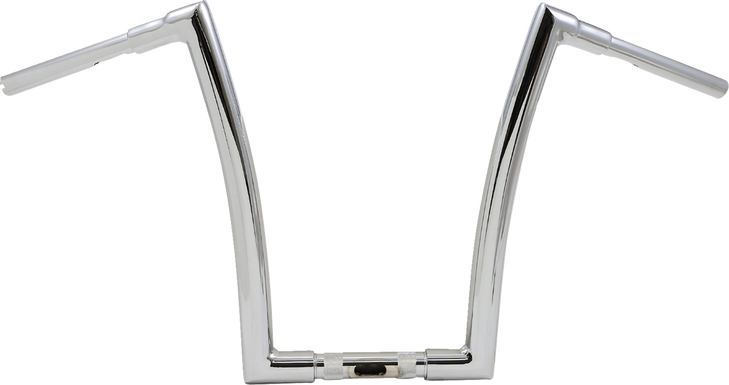 Todd'S Cycle Handlebar - 1-1/2" Strip - 17" - Chrome - Road Glide 0601-5734