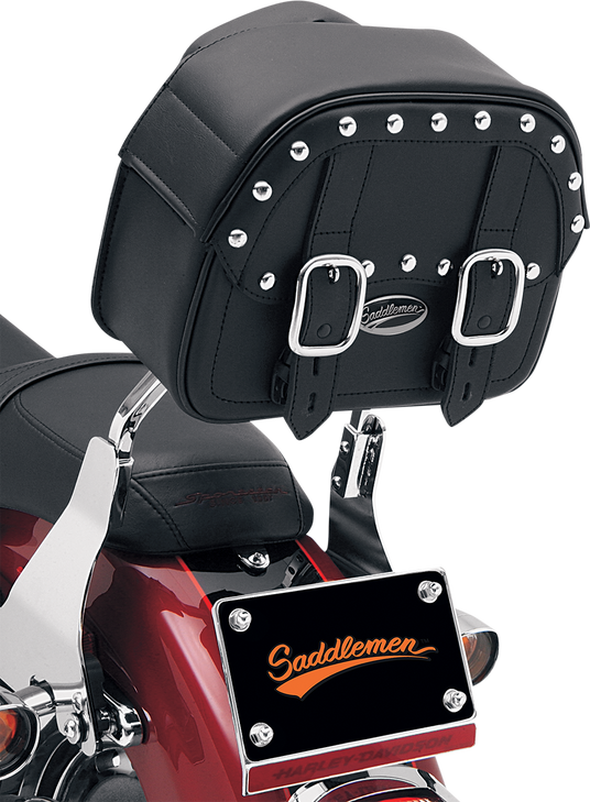 Saddlemen Large Desperado Sissy Bar Bag - Black 3503-0050