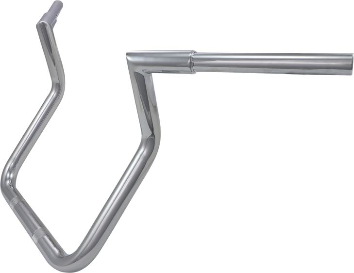 La Choppers Handlebar - Twin Peak - 12" - Chrome La-7368-12