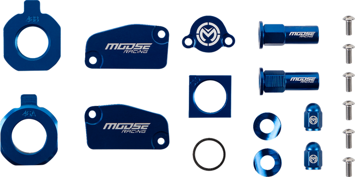 Moose Racing Bling Pack - Blue - Tc 85 M57-50270 L