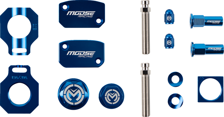 Moose Racing Bling Pack - Blue - Husqvarna M57-5019L