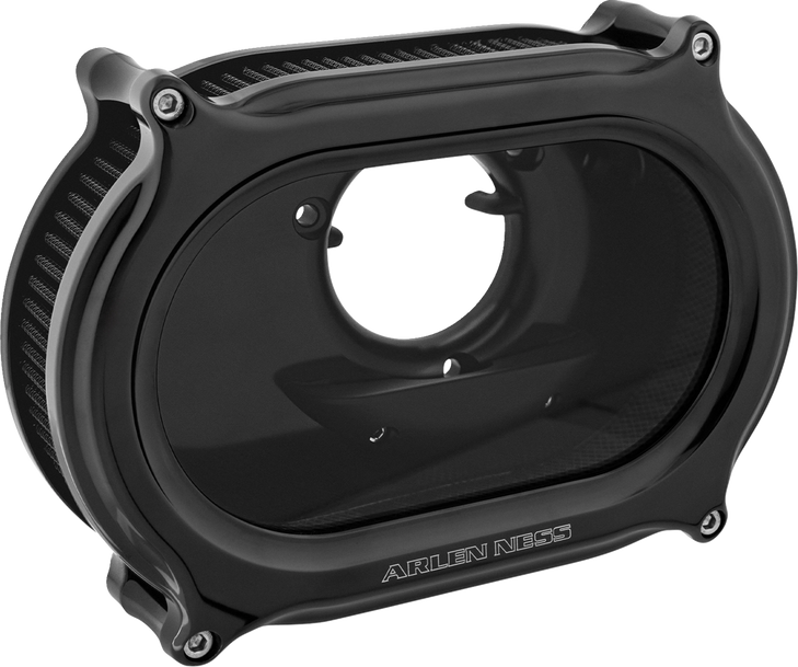 Arlen Ness Stage 2 Method Air Cleaner Kit - All Black 600-250