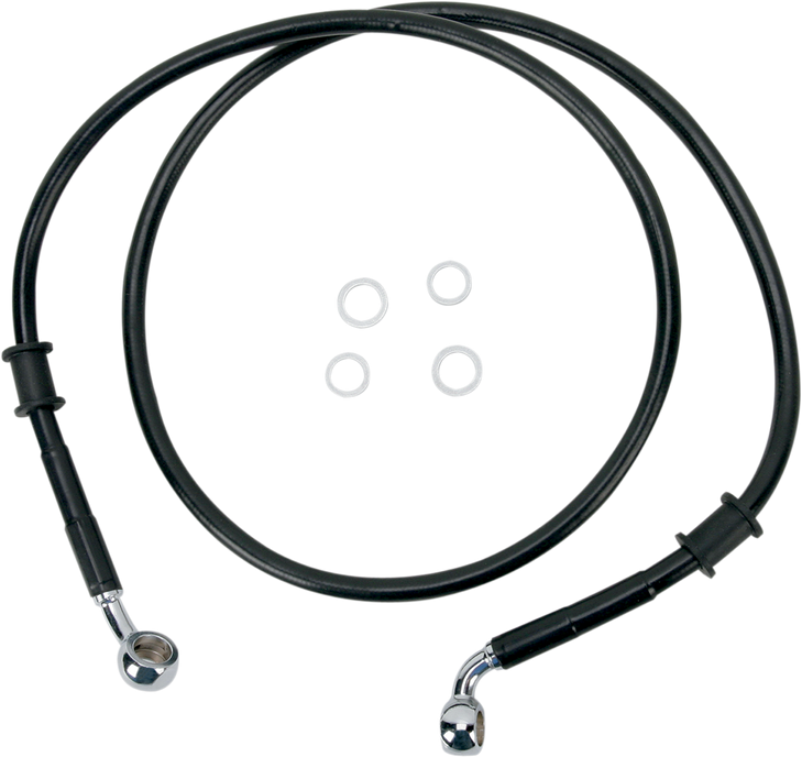 Drag Specialties Brakeline 08-10 Fxst Blk