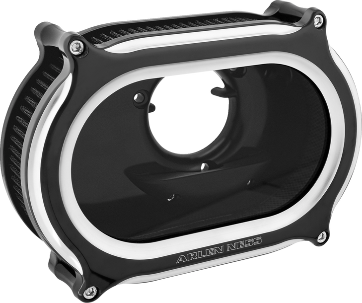 Arlen Ness Stage 2 Method Air Cleaner Kit - Black 600-214