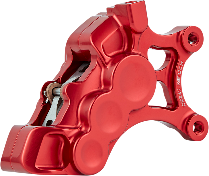 Arlen Ness 6-Piston Caliper - 14" - Red 02-205