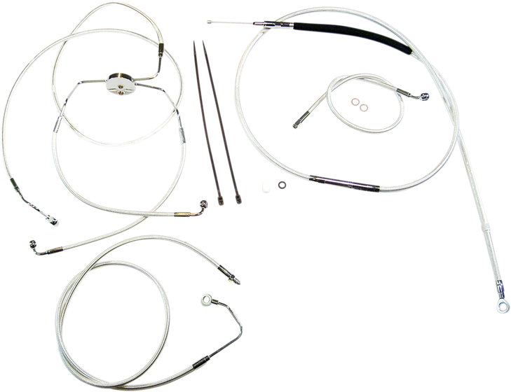 Magnum Shielding Sterling Chromite Ii Designer Handlebar Installation Kit 387314
