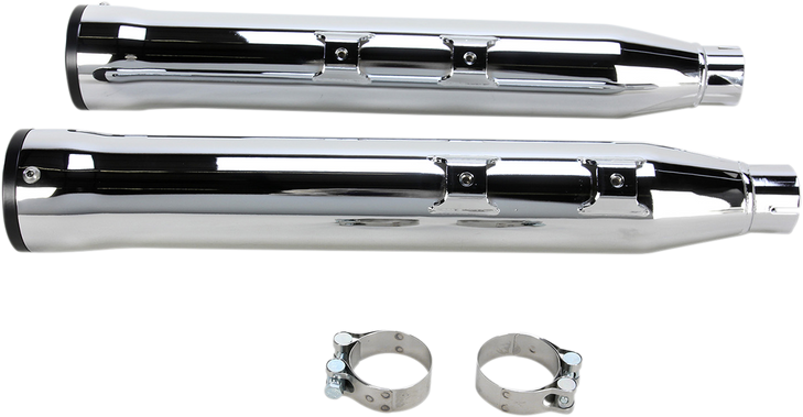 Cobra 3" Rpt Mufflers - Chrome 6052