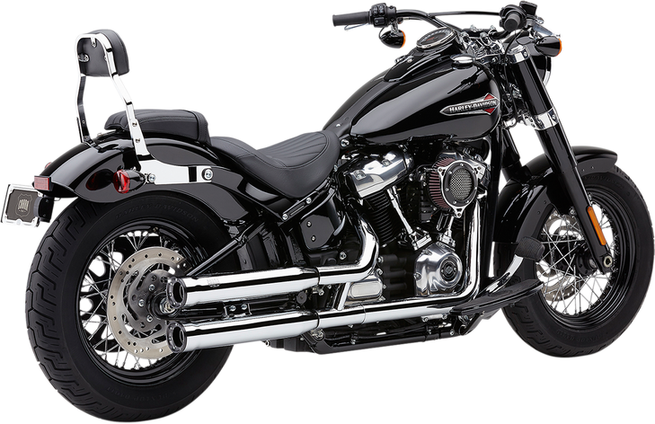 Cobra Rpt Mufflers For Softail - Chrome 6057