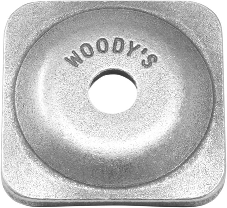Woody'S Support Plates - Natural - Square - 504 Pack Asg-3775-500