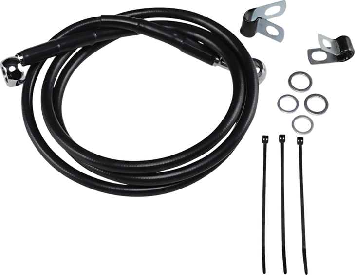 Drag Specialties Line Brk Fr95-99Fxd Bk+10