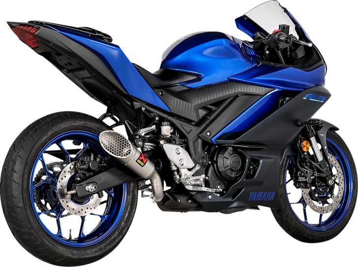 Akrapovic Slip-On Line Muffler - Titanium End Cap S-Y3So6-Ivoss