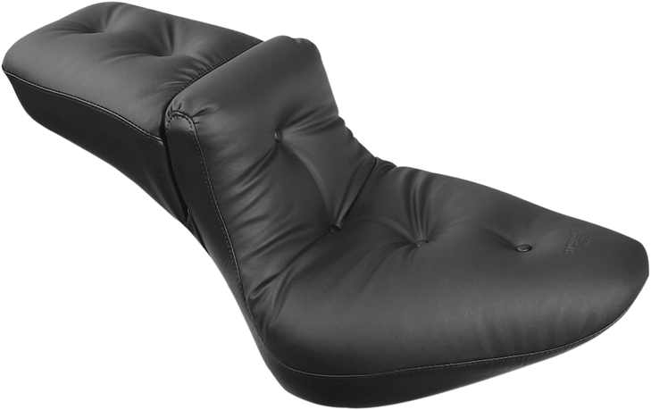 Mustang Regal Duke Extra Wide Seat - Flst '00-'05 75050