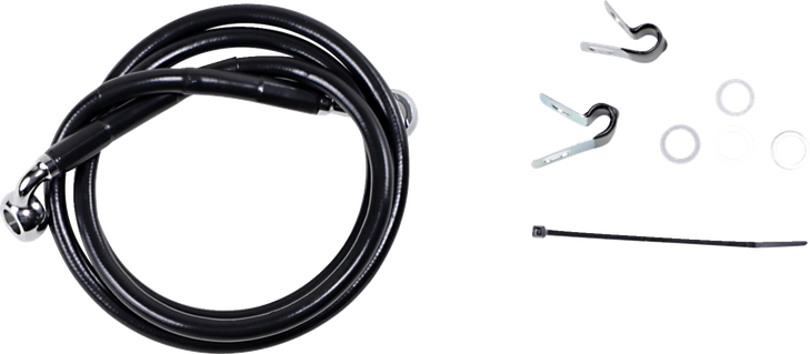 Drag Specialties Line Brk Fr 99-07Fxst Bl