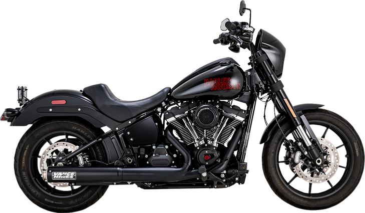 Vance & Hines Muffler Slip On Supersport Black 46746