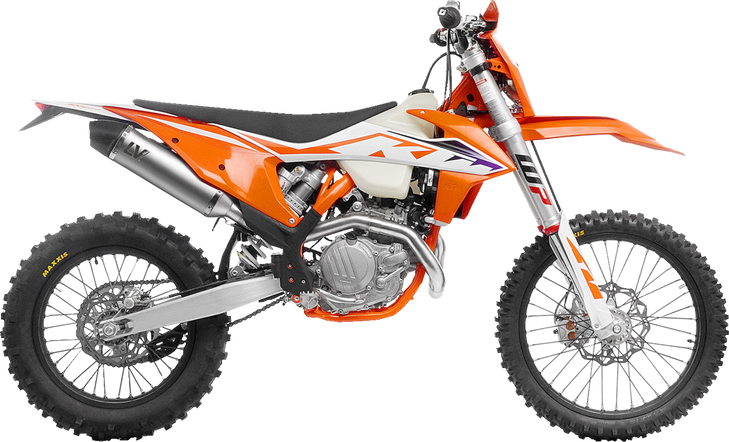 Leovince X3 Evo Slip-On Muffler - Gas Gas/Ktm/Husqvarna 14436X