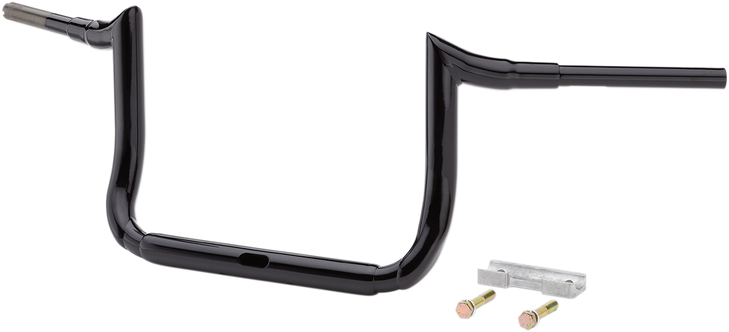La Choppers Handlebar - Prime Ape - 10" - Black La-7356-10B