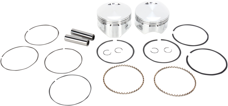 Piston Kit - For 113" Super Sidewinder - 4.0" - Standard 92-1410