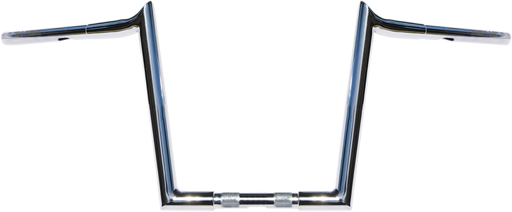 Wild 1 Handlebar - Hooked - 12" - Chrome Wo582