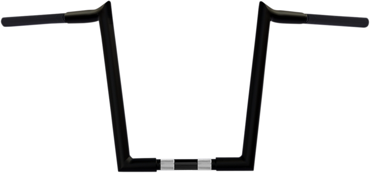 Wild 1 Handlebar - Hooked - 14" - Black Wo584B