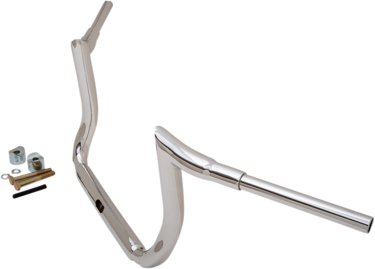 La Choppers Handlebar - Prime Ape - 10" - Chrome La-7355-10