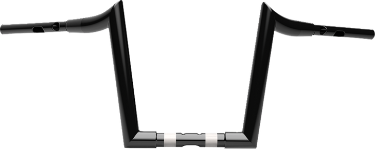 Handlebar - Prime Ape - 12" - Black La-7377-12B