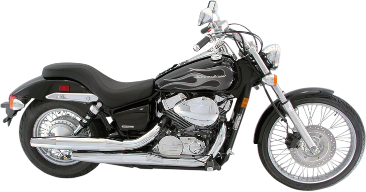 Mustang Day Tripper Seat - Plain - Spirit '10-'20 76166