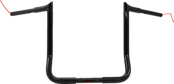 Magnum Shielding Viking Warrior Handlebar Kit - 14" - Black Pearl 48887-714