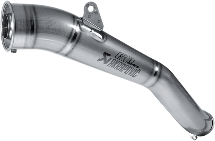 Akrapovic Megaphone Muffler - Titanium Sm-S7So1T