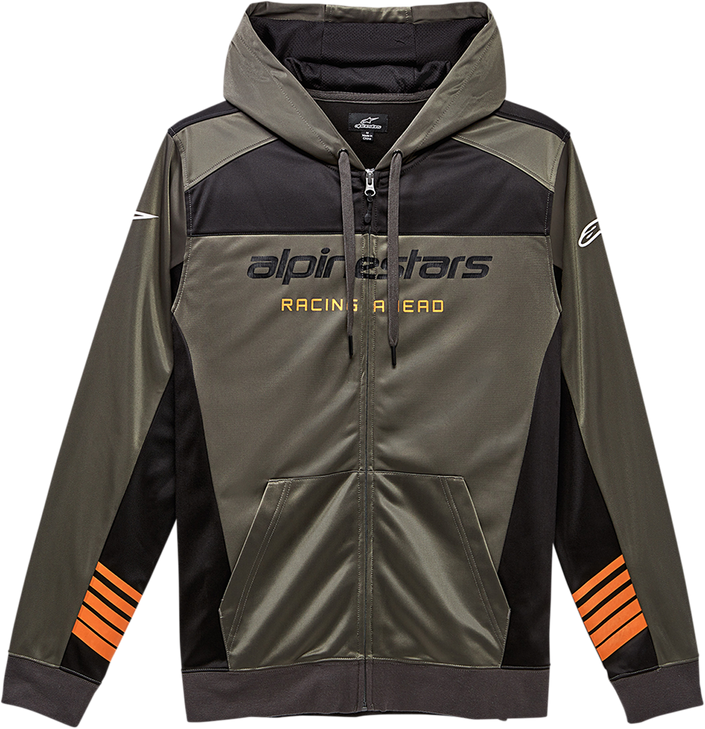 Sessions Ii Hoodie - Charcoal/Black - 2Xl 12305310018102X