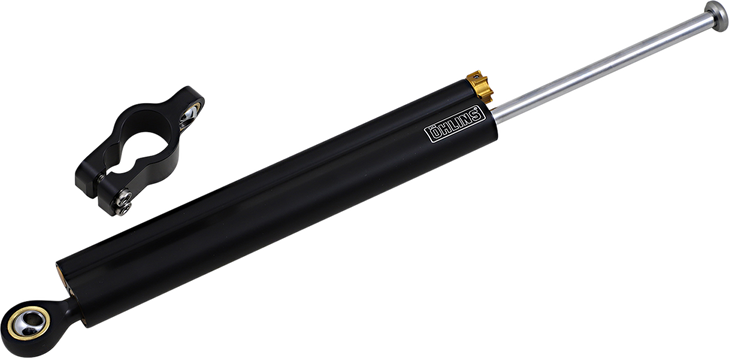 Ohlins Steering Damper - 120 Mm - Blackline Universal (Sd010) Sd 010
