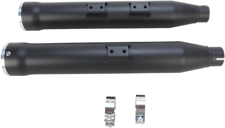 Cobra 3" Rpt Mufflers - Black 6051B