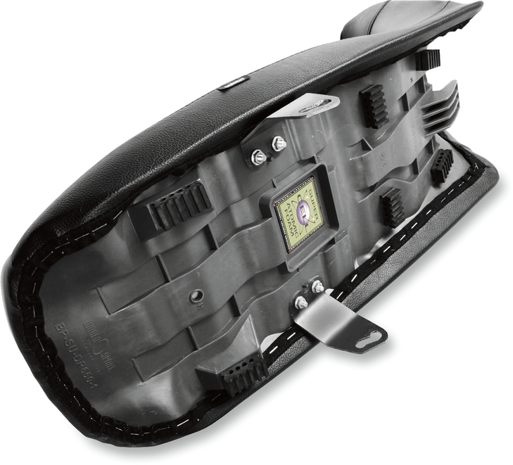 Sargent World Sport Performance Seat - Black - Carbon Fx - Regular - Dr 650 '96-'20 Ws-600-19