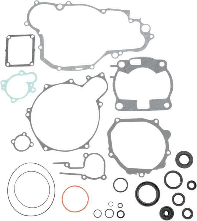 Moose Racing Motor Gasket Kit With Oil Seal - Yamaha 811664Mse