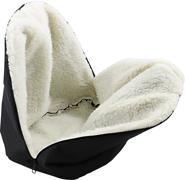 Parts Unlimited Helmet Bag - Black