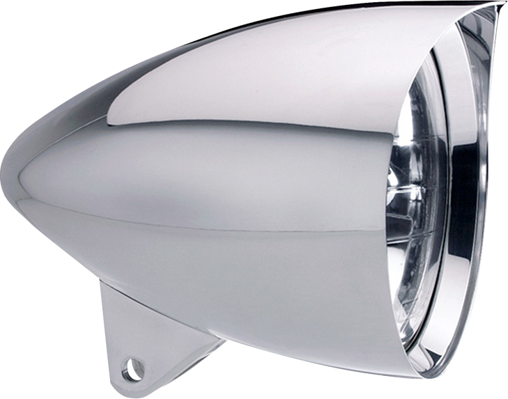 Headwinds Headlight Housing 5-3/4" Chrome Vampire Concours Rocket 1-5900Vca