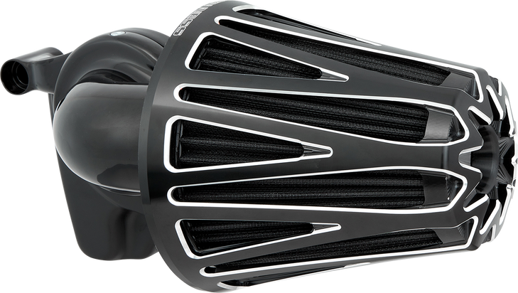 Arlen Ness Monster Sucker Air Cleaner - Black 600-081