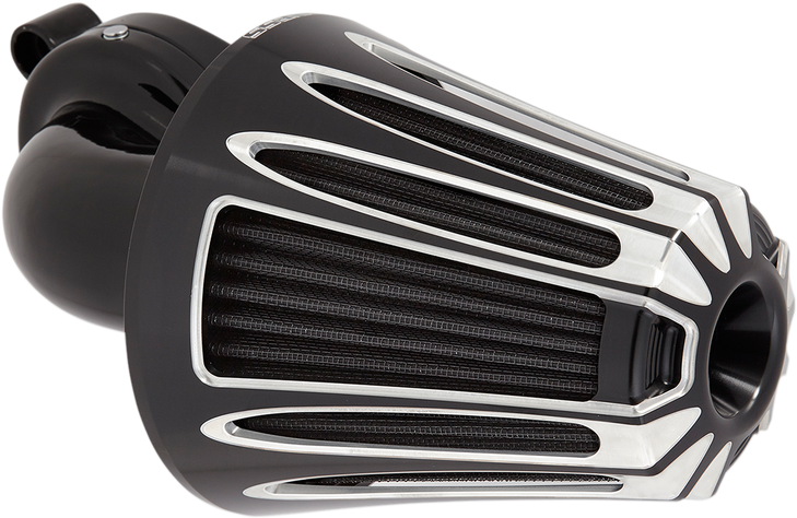 Arlen Ness Monster Sucker Air Cleaner Kit - Black 81-009