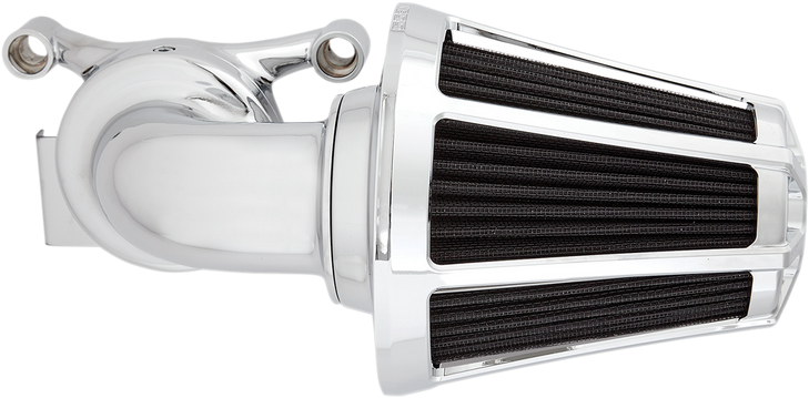 Arlen Ness Monster Sucker Air Cleaner Kit - Chrome 81-018