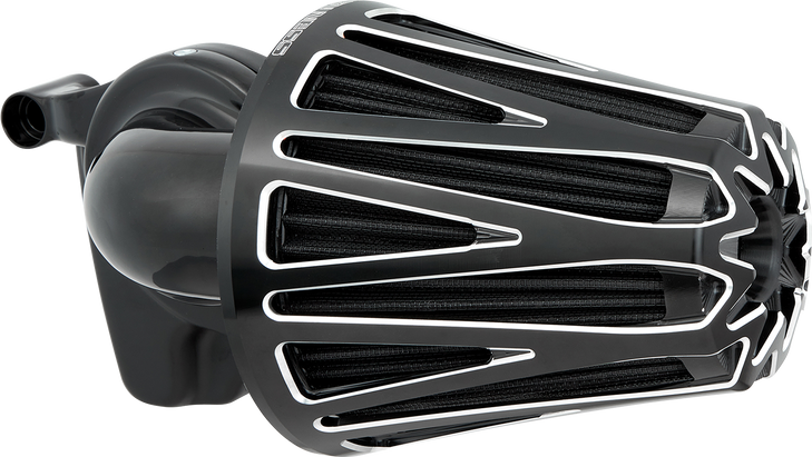 Arlen Ness Monster Sucker Air Cleaner - Black 600-083
