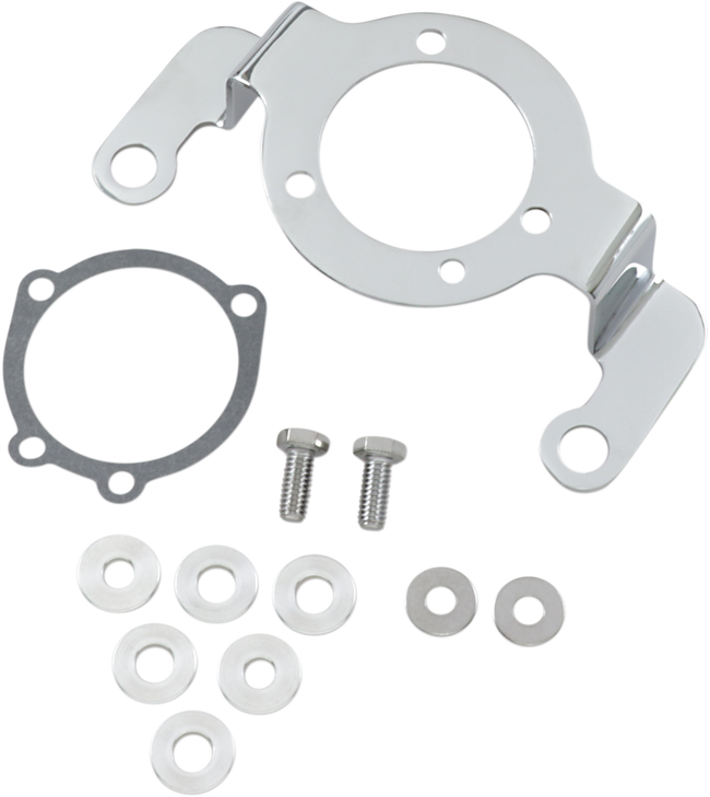 Drag Specialties Air Cleaner Support Bracket Kit - '90-'17 Big Twin/Twin Cam