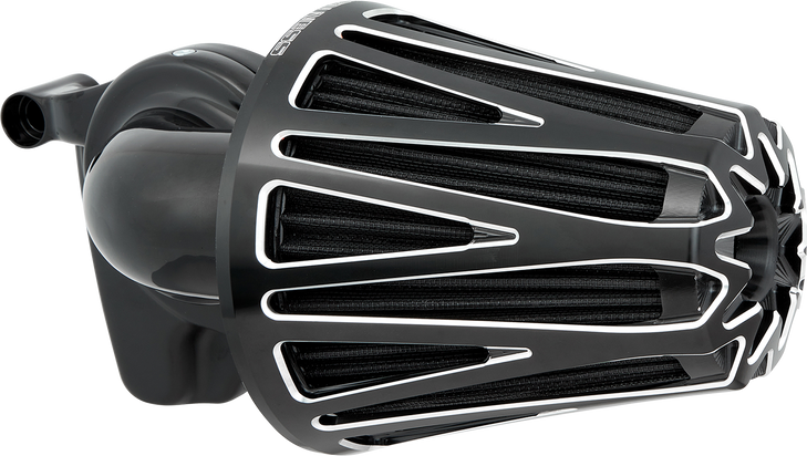 Arlen Ness Monster Sucker Air Cleaner - Black 600-082